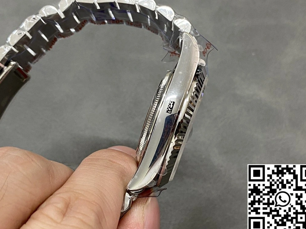 Blue Date Dial 228239-0076 Day Rolex Steel v5 QF Factory Tungsten Deep 0416